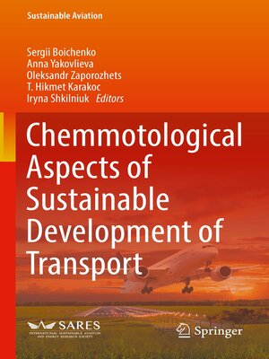 cover image of Chemmotological Aspects of Sustainable Development of Transport